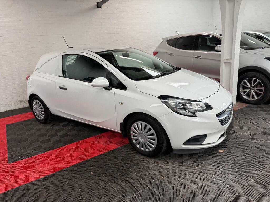 Vauxhall Corsa Van 1.3 Cdti Ecoflex 16V Fwd L1 H1 White #4