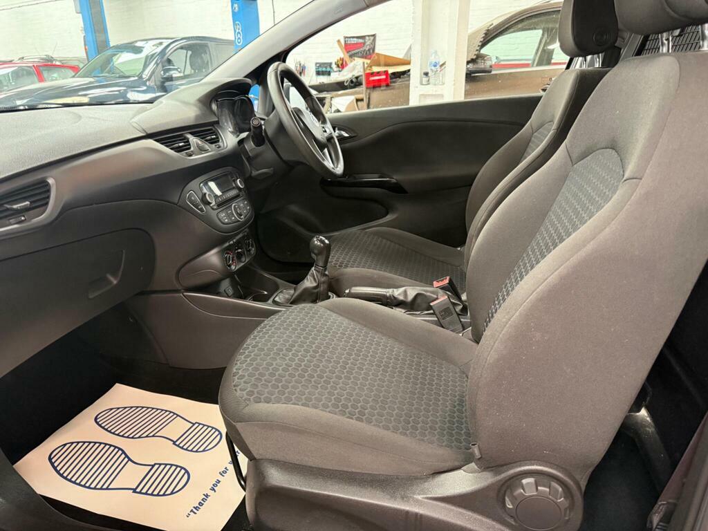 Vauxhall Corsa Ecoflex Elite Hatchback Grey #10