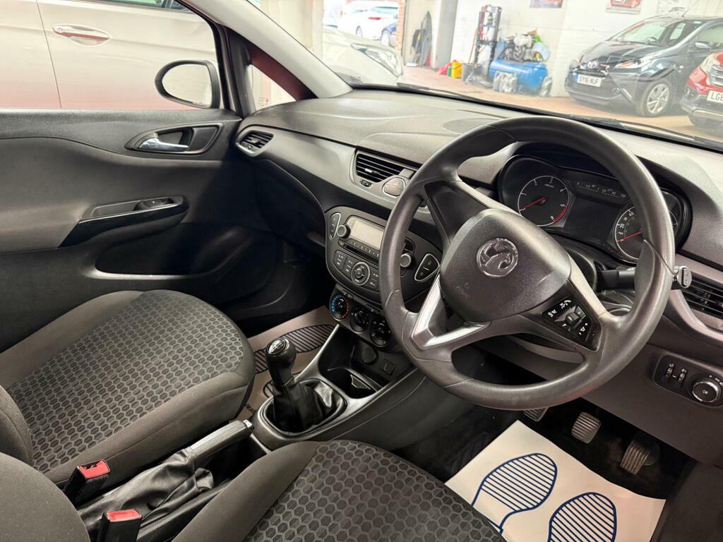 Vauxhall Corsa Ecoflex Elite Hatchback Grey #8