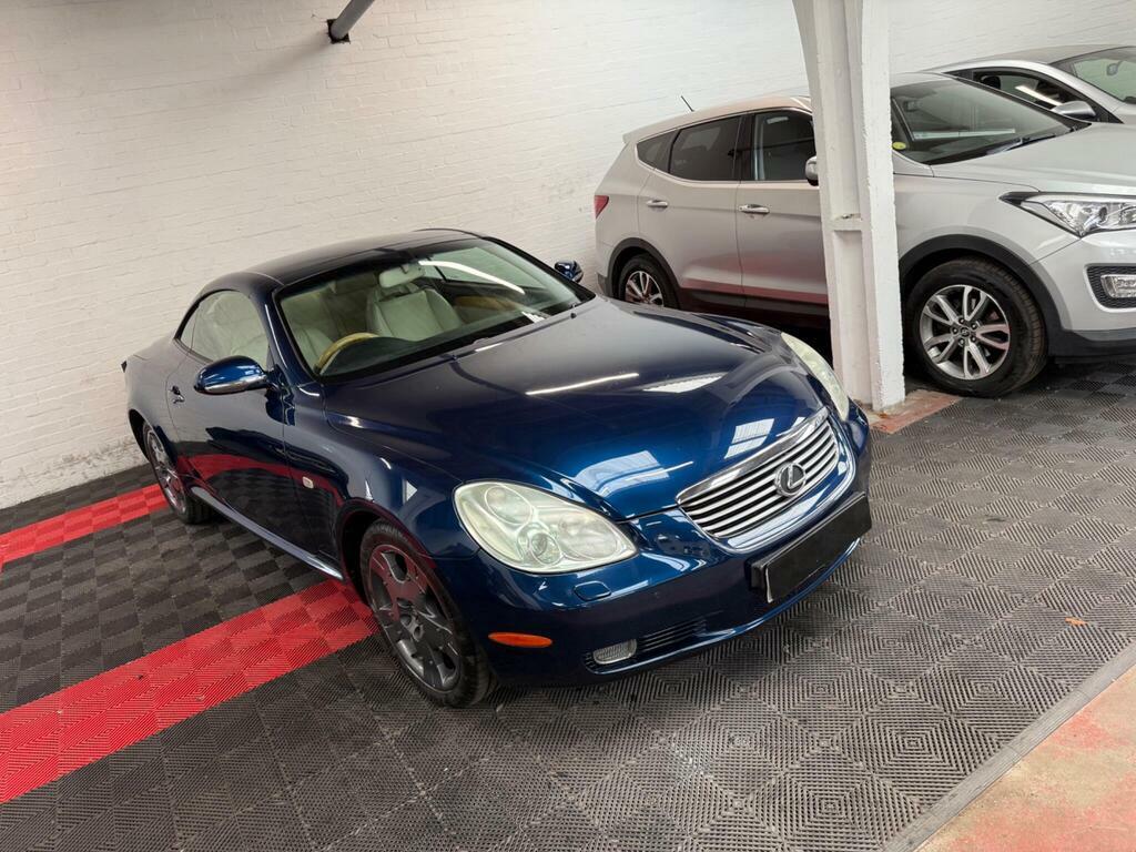 Lexus SC 4.3 430 Blue #2