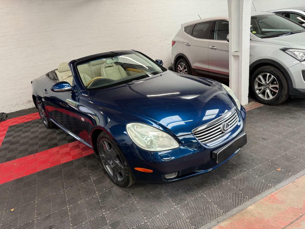Lexus SC 4.3 430 Blue