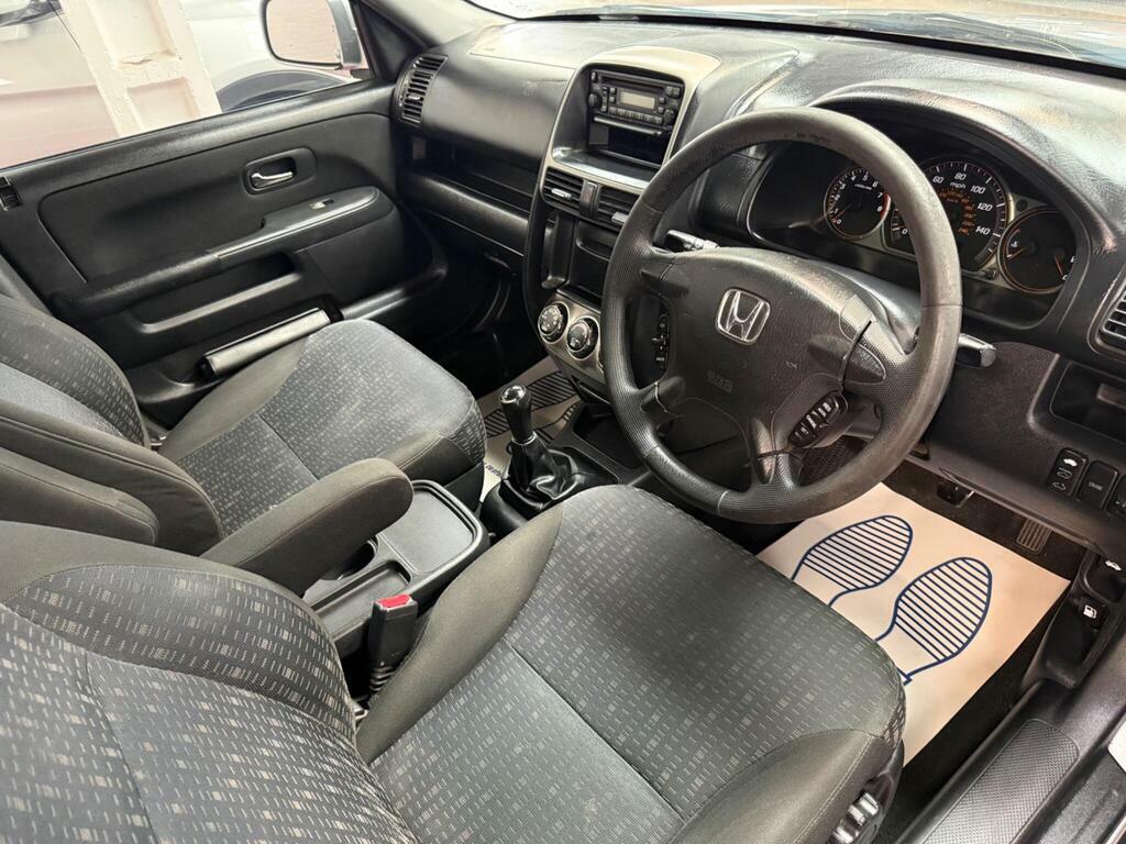 Honda Cr-V Vtec Sport Black #8