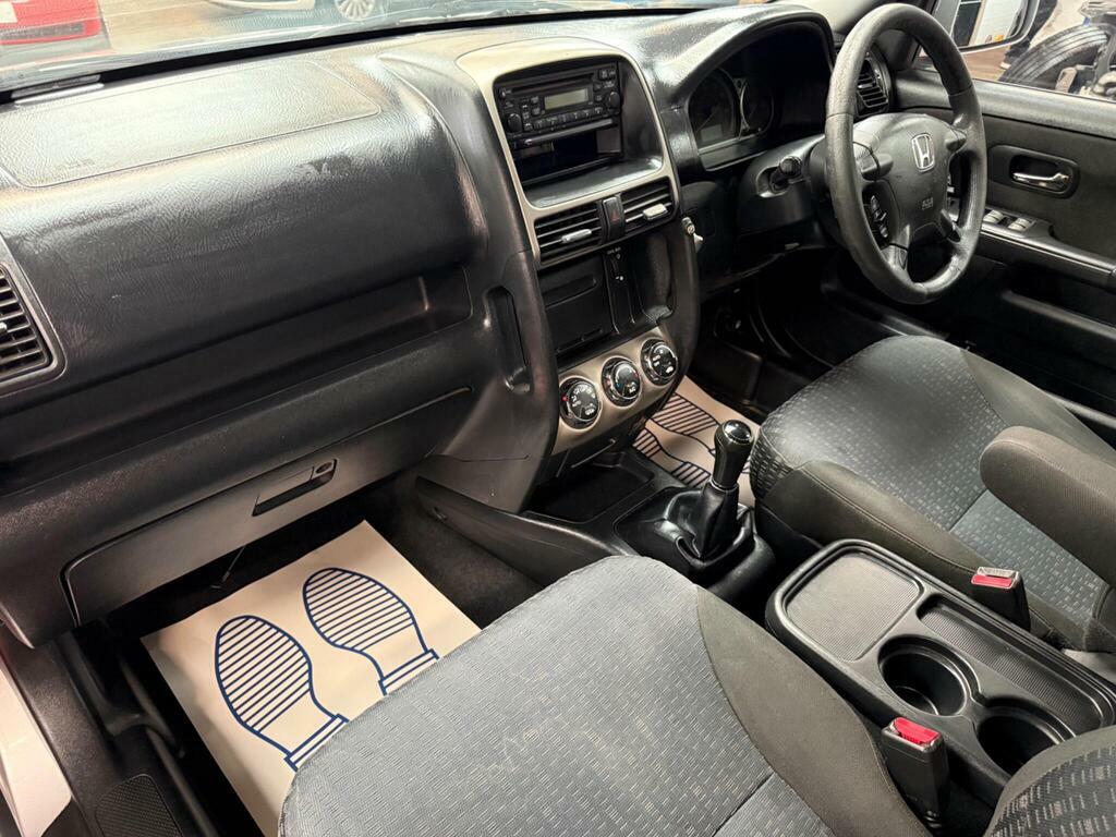 Honda Cr-V Vtec Sport Black #10