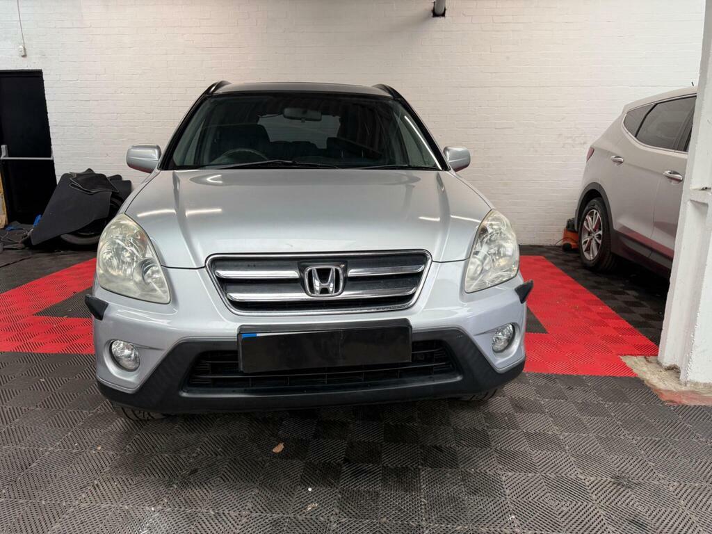 Honda Cr-V 2.0 I-vtec Sport Silver #3