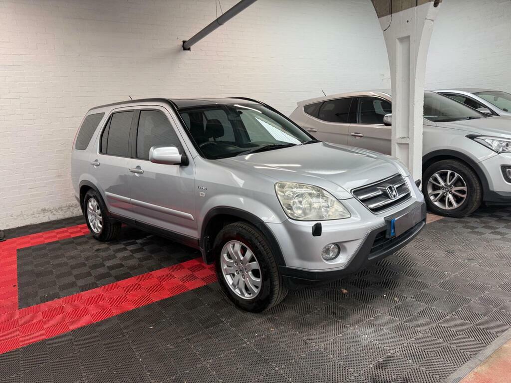 Honda Cr-V 2.0 I-vtec Sport Silver #2