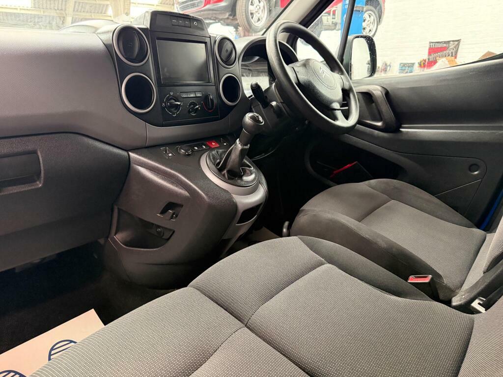 Citroen Berlingo 1.6 Bluehdi 100 Feel Grey #9