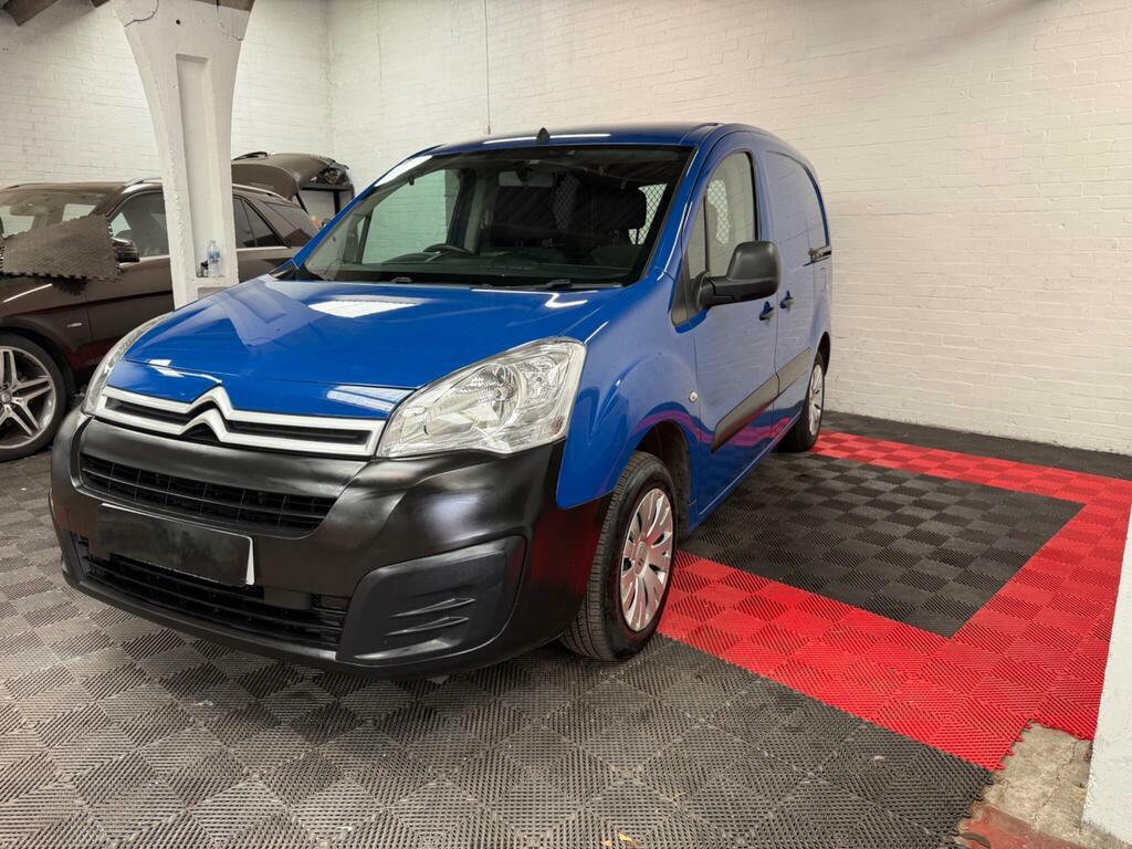 Citroen Berlingo 1.6 Bluehdi 625 Enterprise L1 Blue #4