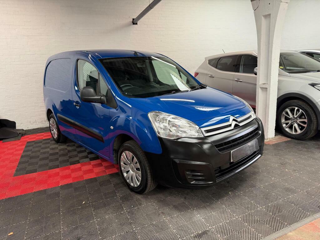 Citroen Berlingo 1.6 Bluehdi 625 Enterprise L1 Blue #3