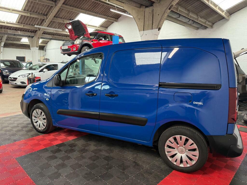 Citroen Berlingo 1.6 Bluehdi 625 Enterprise L1 Blue #6