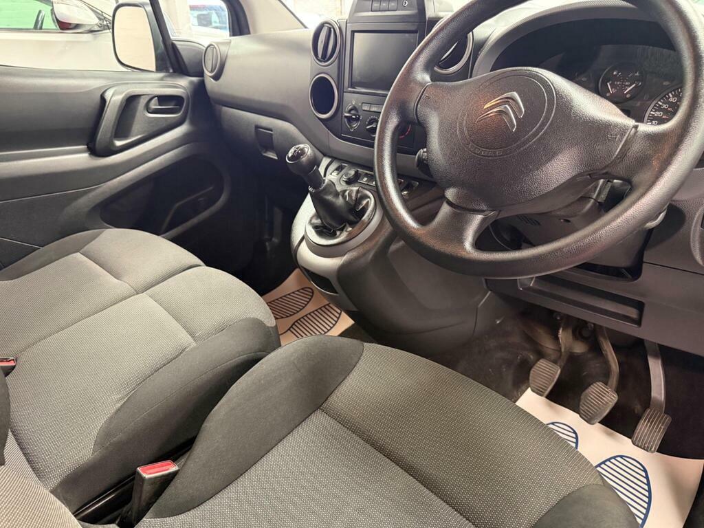 Citroen Berlingo 1.6 Bluehdi 100 Feel Grey #10