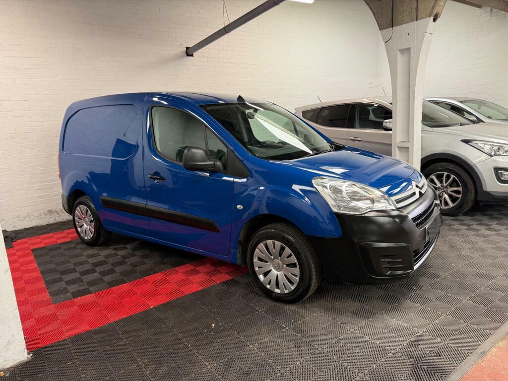 Citroen Berlingo 1.6 Bluehdi 625 Enterprise L1 Blue #5