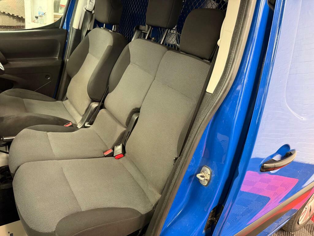 Citroen Berlingo 1.6 Bluehdi 100 Feel Grey #12