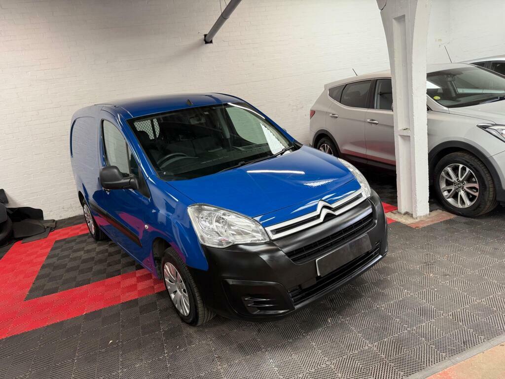 Citroen Berlingo 1.6 Bluehdi 625 Enterprise L1 Blue
