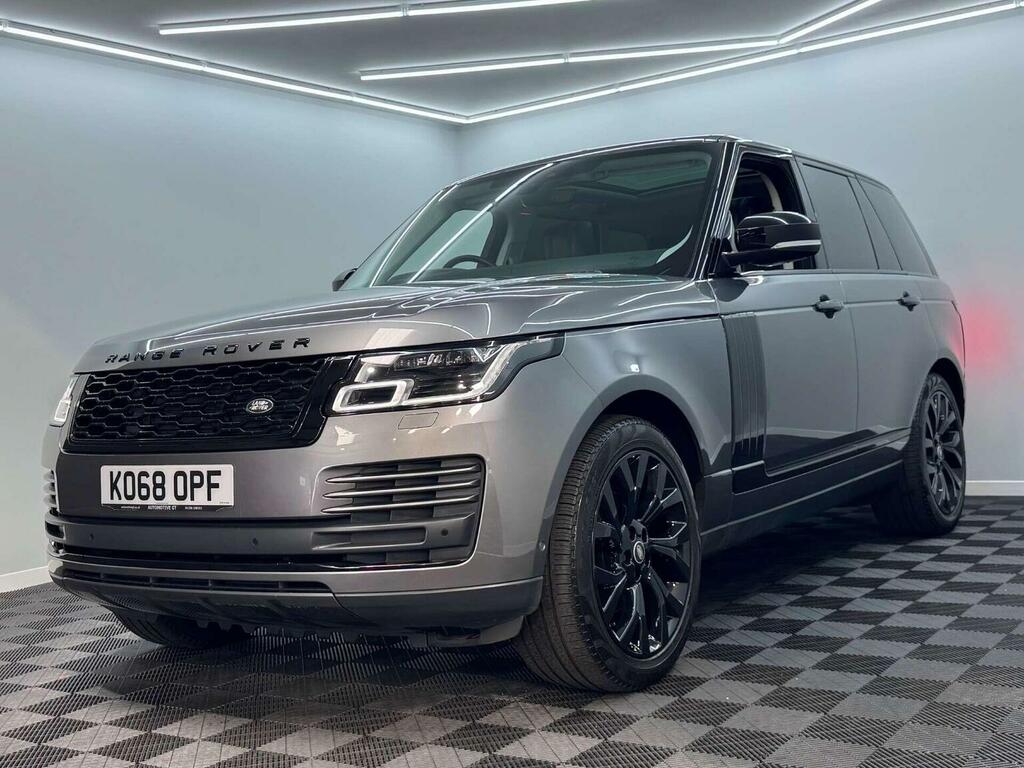 Land Rover Range Rover 3.0 Sd V6 Vogue Se 4Wd Euro 6 Ss Grey