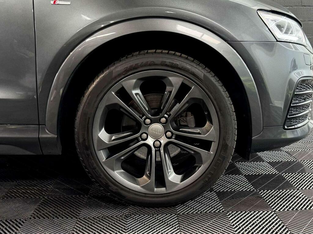 Audi Q3 2.0 Tdi S Line Plus S Tronic Quattro Euro 6 Ss Grey #5
