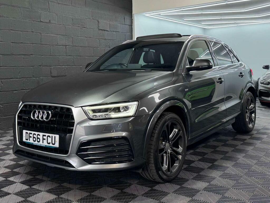 Audi Q3 2.0 Tdi S Line Plus S Tronic Quattro Euro 6 Ss Grey