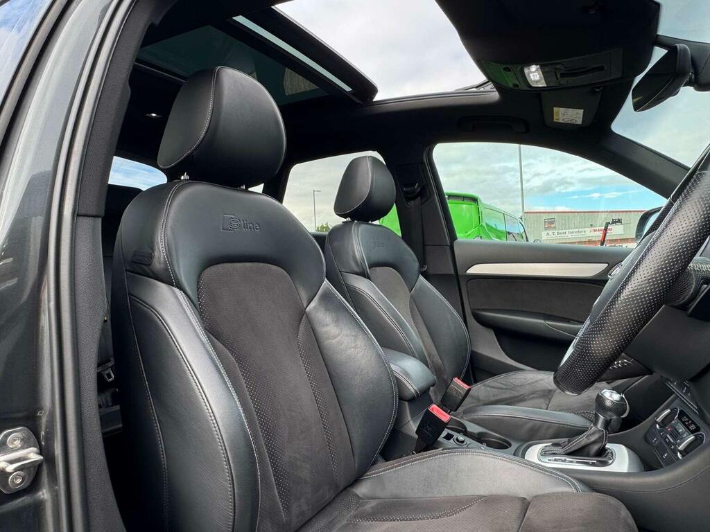 Audi Q3 2.0 Tdi S Line Plus S Tronic Quattro Euro 6 Ss Grey #2