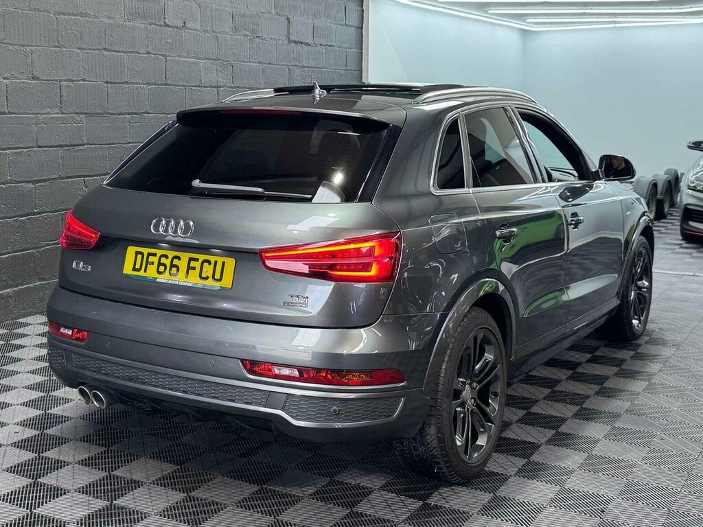 Audi Q3 2.0 Tdi S Line Plus S Tronic Quattro Euro 6 Ss Grey #3