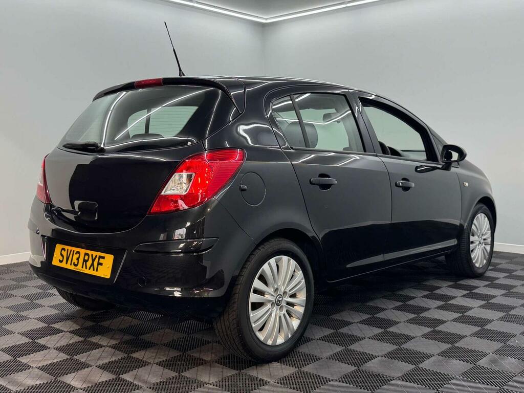 Vauxhall Corsa 1.2 16V Energy Euro 5 Black #2