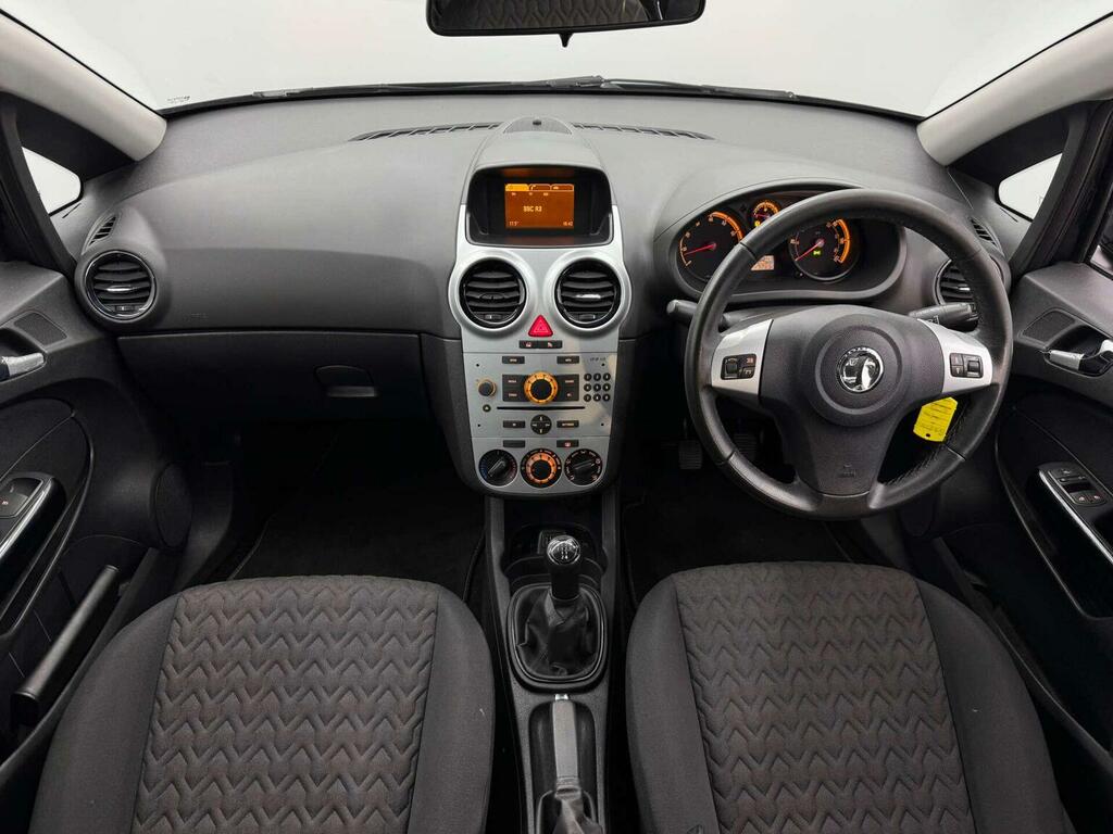 Vauxhall Corsa 1.2 16V Energy Euro 5 Black #3