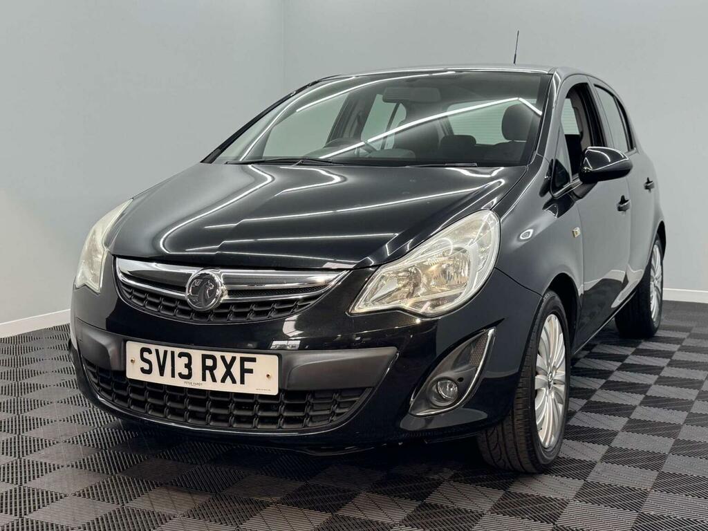 Vauxhall Corsa 1.2 16V Energy Euro 5 Black #6