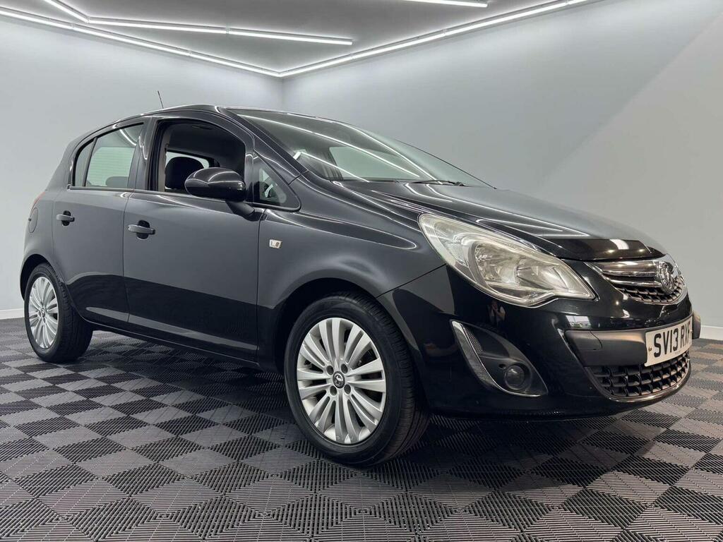 Vauxhall Corsa 1.2 16V Energy Euro 5 Black #4