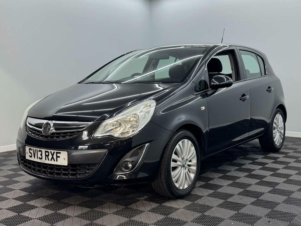 Vauxhall Corsa 1.2 16V Energy Euro 5 Black