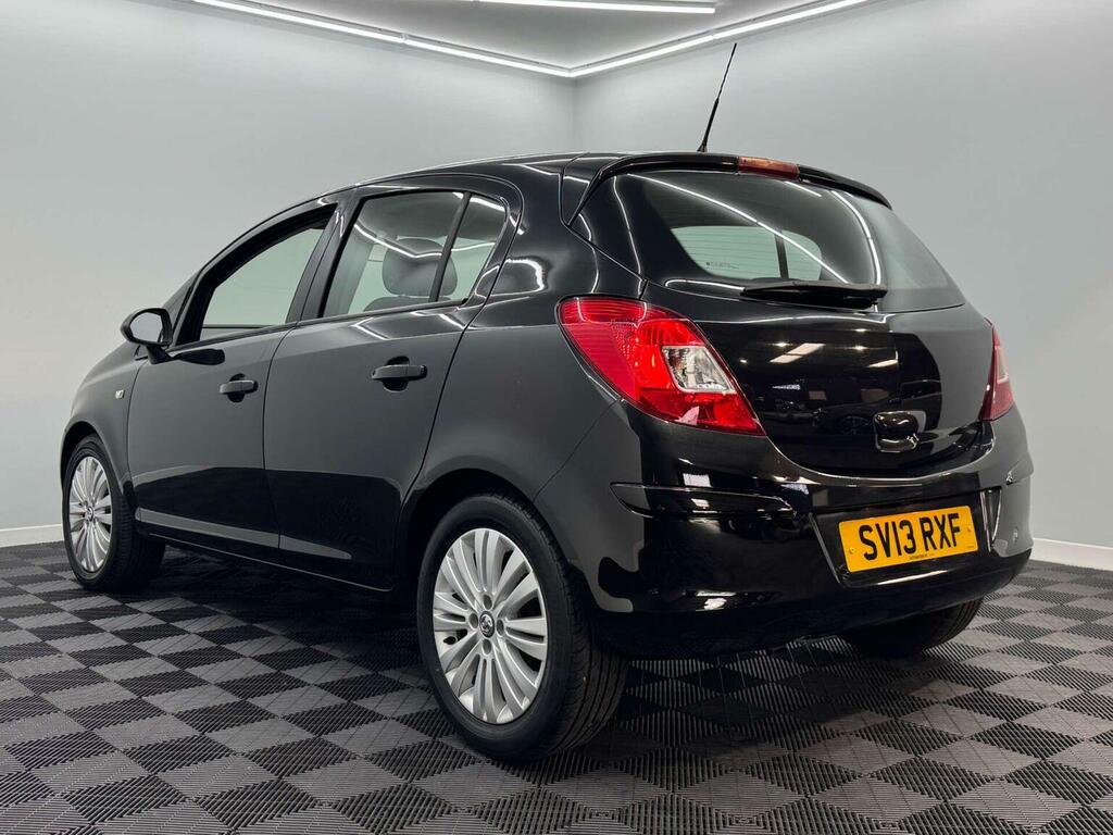 Vauxhall Corsa 1.2 16V Energy Euro 5 Black #5