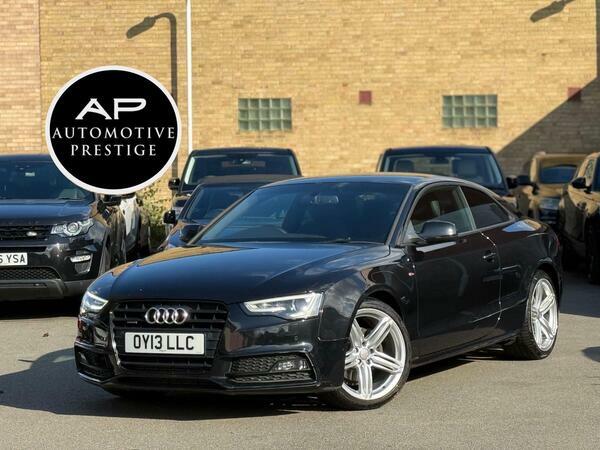 Audi A5 2.0 Tdi Black Edition S Tronic Quattro Euro 5 Ss 