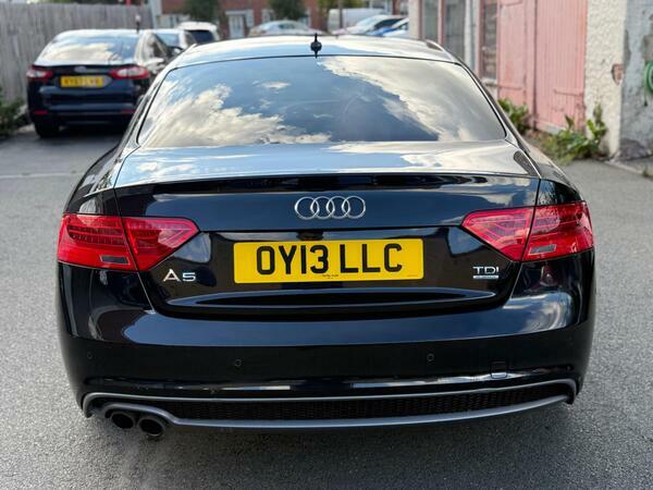 Audi A5 2.0 Tdi Black Edition S Tronic Quattro Euro 5 Ss  #5
