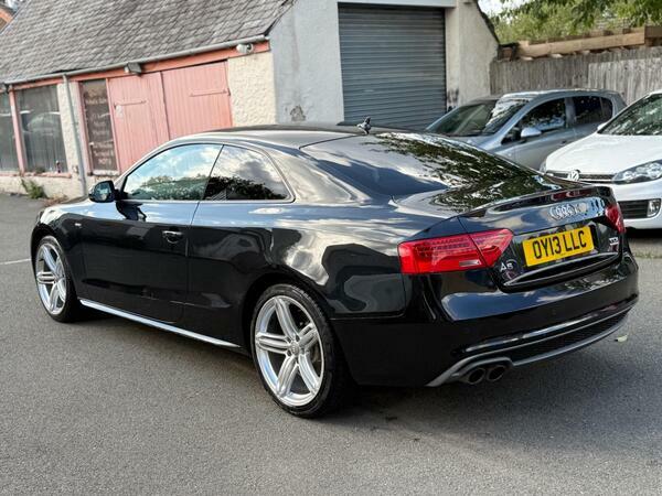 Audi A5 2.0 Tdi Black Edition S Tronic Quattro Euro 5 Ss  #6