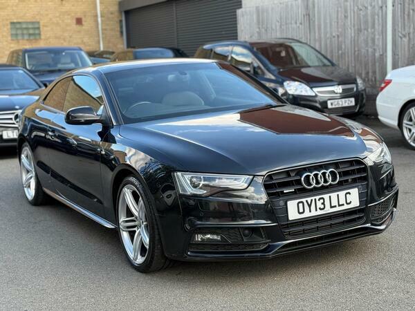 Audi A5 2.0 Tdi Black Edition S Tronic Quattro Euro 5 Ss  #2