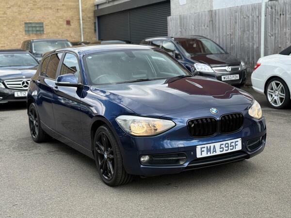 BMW 1 Series 2.0 116D Sport Euro 5 Ss #3