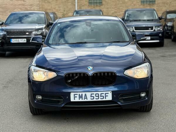 BMW 1 Series 2.0 116D Sport Euro 5 Ss #2