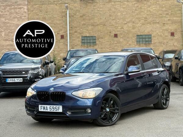 BMW 1 Series 2.0 116D Sport Euro 5 Ss