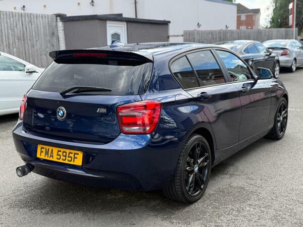 BMW 1 Series 2.0 116D Sport Euro 5 Ss #5