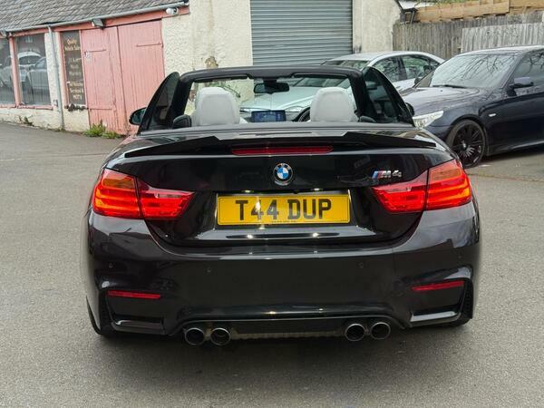 BMW M4 3.0 Biturbo Dct Euro 6 Ss Black #6