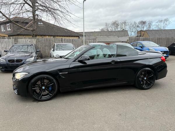 BMW M4 3.0 M4 Black #8