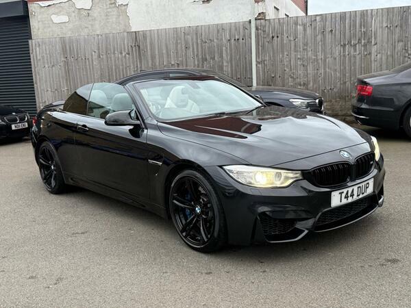 BMW M4 3.0 Biturbo Dct Euro 6 Ss Black #3