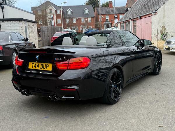 BMW M4 3.0 Biturbo Dct Euro 6 Ss Black #5