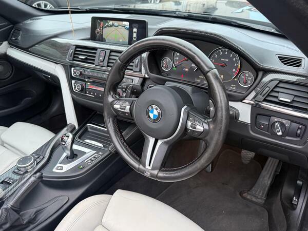 BMW M4 3.0 M4 Black #11
