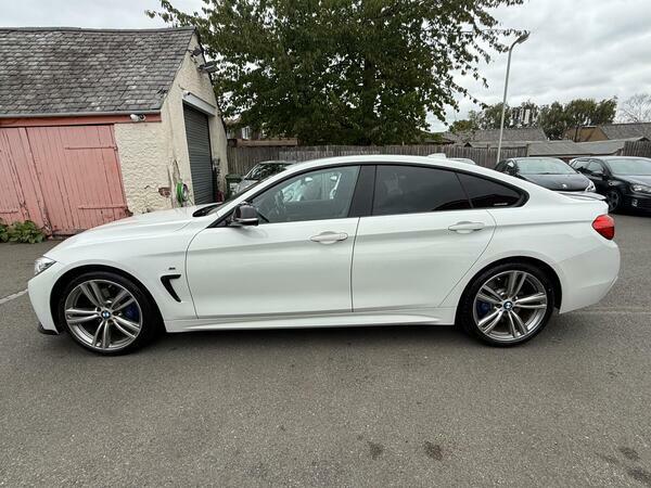 BMW 4 Series Gran Coupe 2.0 420D M Blue #8