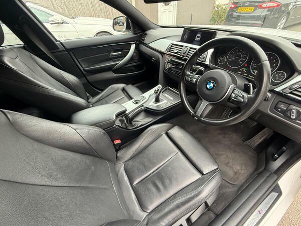 BMW 4 Series Gran Coupe 2.0 420D M Blue #10