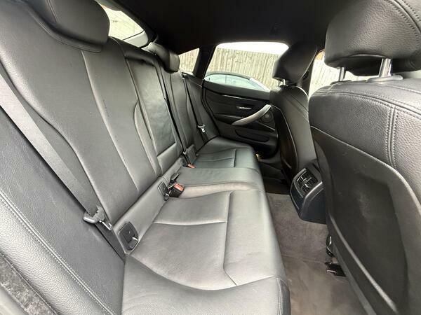 BMW 4 Series Gran Coupe 2.0 420D M Blue #20