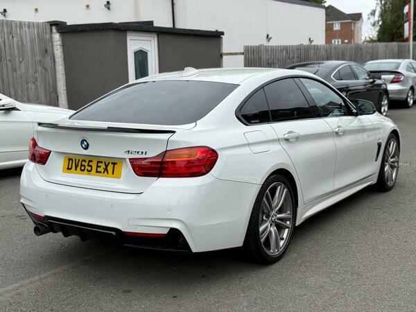 BMW 4 Series Gran Coupe 2.0 420I M Sport Euro 6 Ss #5