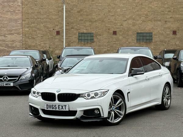 BMW 4 Series Gran Coupe 2.0 420I M Sport Euro 6 Ss