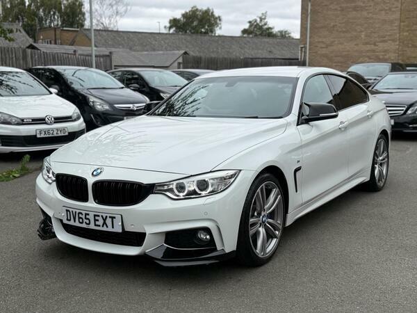 BMW 4 Series Gran Coupe 2.0 420D M Blue #9