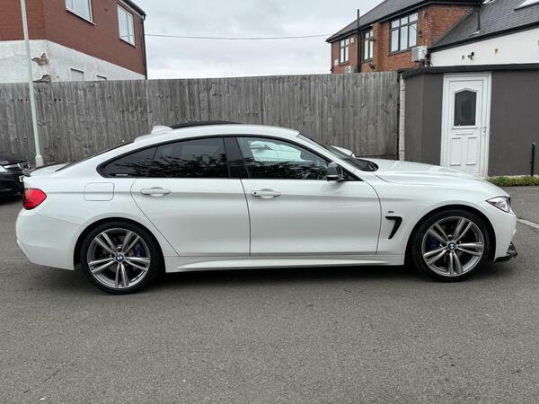 BMW 4 Series Gran Coupe 2.0 420I M Sport Euro 6 Ss #4