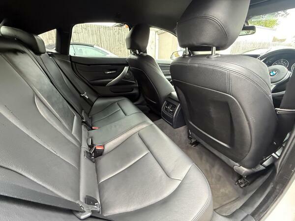 BMW 4 Series Gran Coupe 2.0 420D M Blue #19