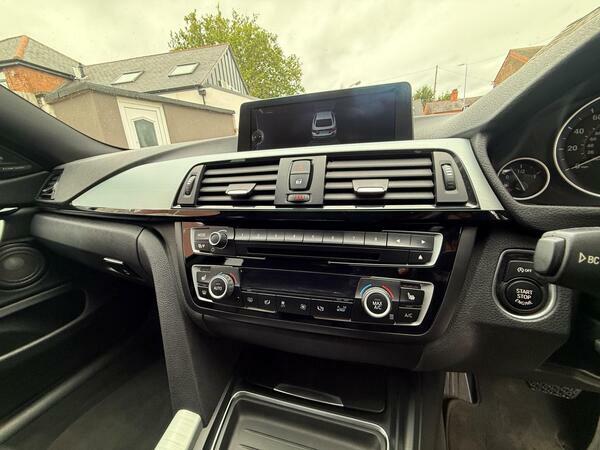 BMW 4 Series Gran Coupe 2.0 420D M Blue #15